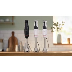 Bosch Serie 4 ErgoMaster MSM4W221 Hand Blender - Powerful, Stylish & Versatile in White